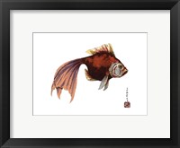 Oriental Fish I Fine Art Print
