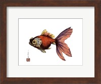 Oriental Fish II Fine Art Print