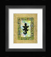 Ancient Amphibians II Fine Art Print