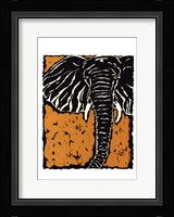 Serengeti II Framed Print