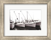 Work Boats Giclee