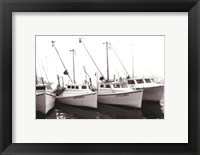 Work Boats Giclee