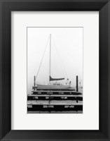 Silent Mooring Giclee