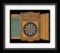 Bull's Eye I Framed Print