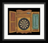 Bull's Eye II Framed Print