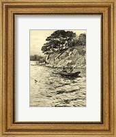 On the River I Giclee