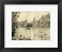 On the River IV Giclee