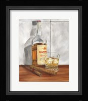 Scotch on the Rocks II Framed Print