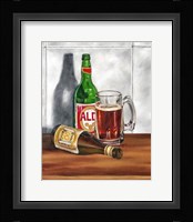 A Cold One I Framed Print