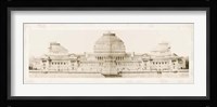 Les Grand Prix de Rome I Framed Print