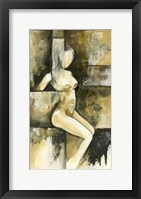 Contemporary Seated Nude I Giclee