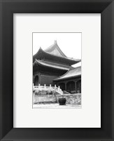 Palace Rooftops, Beijing Giclee