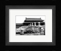 Palace Bridge, Beijing Framed Print