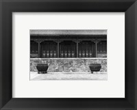 Chinese Symmetry, Beijing Giclee