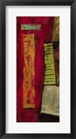 Abstract Playground I Framed Print
