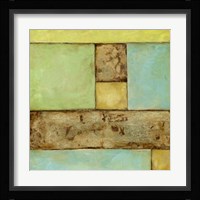 Stained Glass Window I Framed Print