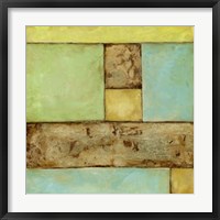 Stained Glass Window I Giclee