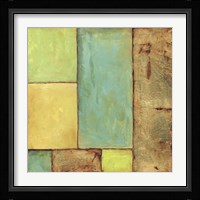 Stained Glass Window II Framed Print