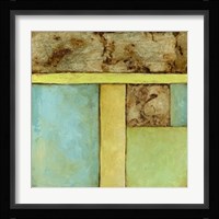 Stained Glass Window IV Framed Print