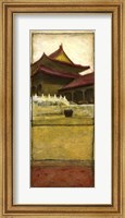 Oriental Panel I Giclee