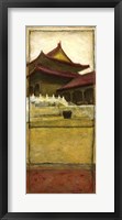 Oriental Panel I Giclee