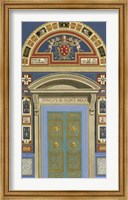 Venetian Door II Giclee