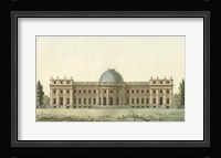 Architectural Rendering III Giclee