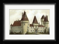 French Chateaux I Framed Print