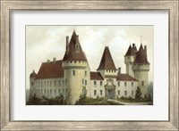 French Chateaux I Giclee