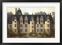 French Chateaux III Giclee