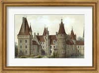 French Chateaux IV Giclee
