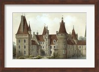 French Chateaux IV Giclee