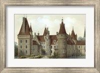 French Chateaux IV Giclee