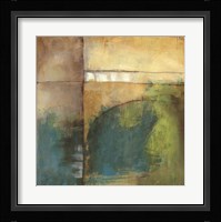 Four Corners I Framed Print