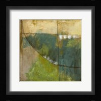 Four Corners III Framed Print