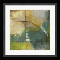 Four Corners IV Framed Print