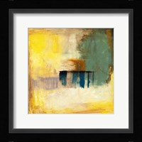 Aquamarine Aura I Giclee