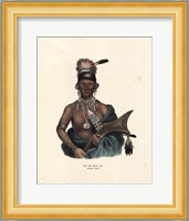 Saukie Chief Giclee