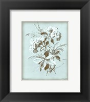 Hydrangea on Blue Giclee