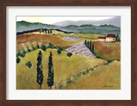 Daydreams in Tuscany I Giclee