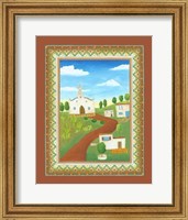 Beautiful Morning in Mexico Giclee
