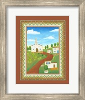 Beautiful Morning in Mexico Giclee