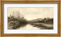 Tranquil Riverscape II Giclee