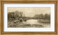Tranquil Riverscape IV Giclee