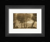 Pastoral Landscape I Giclee