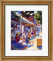 Colorful Cafe Giclee