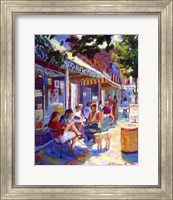 Colorful Cafe Giclee