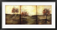Autumnal Meadow I Framed Print