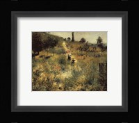 A Path through the Long Grass Fine Art Print