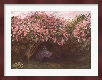Resting under the Lilacs Fine Art Print